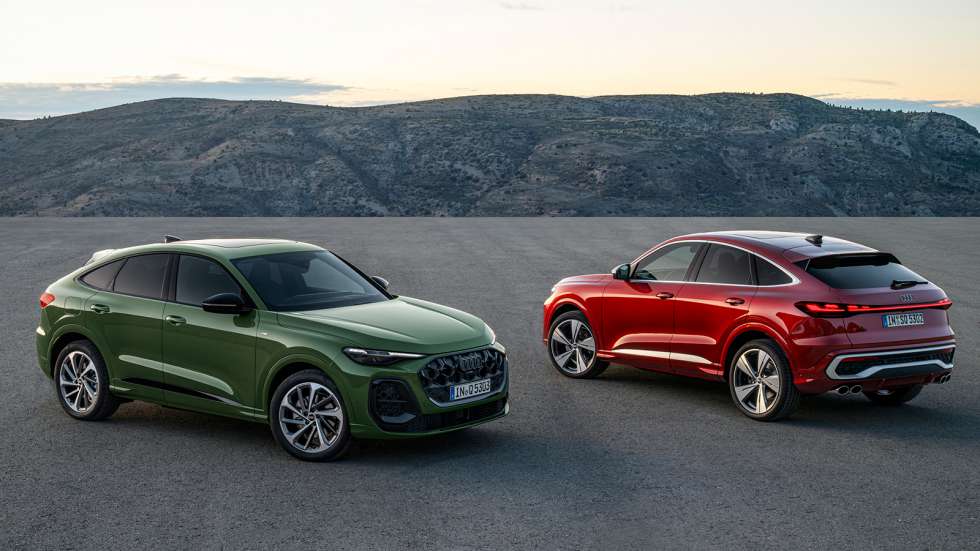 Πρεμιέρα για το νέο Audi Q5 Sportback | Βενζίνη & diesel έως 367 άλογα  